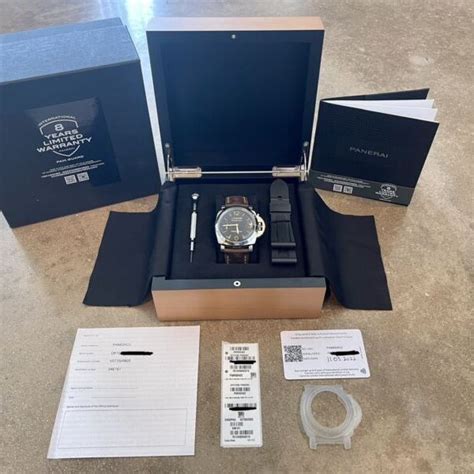 pamguard panerai|panerai watch servicing.